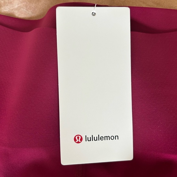 Lululemon Athletica Pink Leggings Full-Length Fitted - Picture 3 of 4